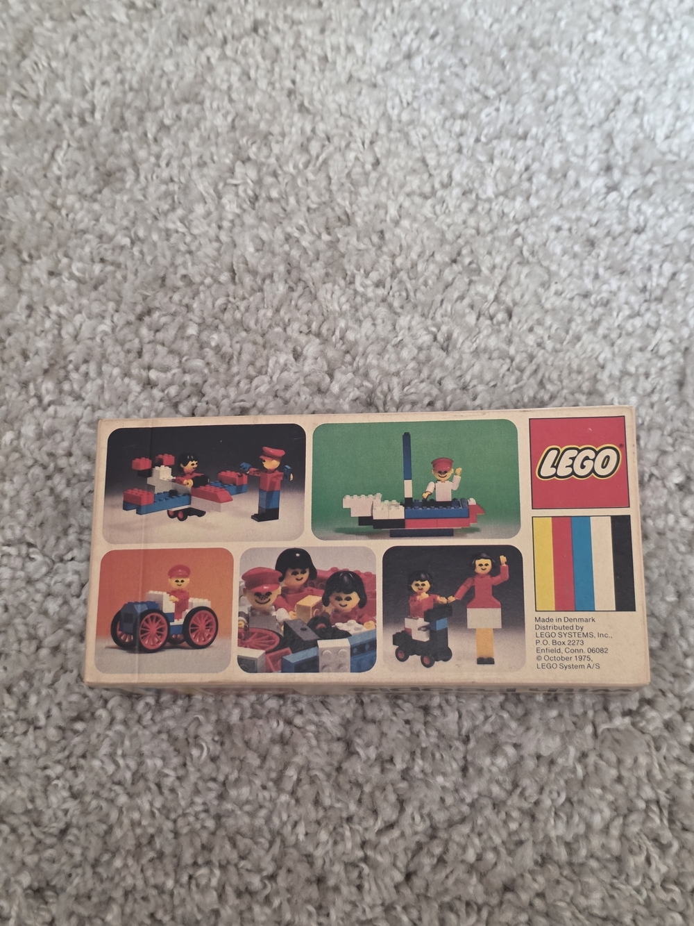 LEGO Classic Kids Toy Set in Red, Blue, White